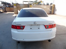 2006 ACURA TSX STD WHITE 2.4 AT A20284